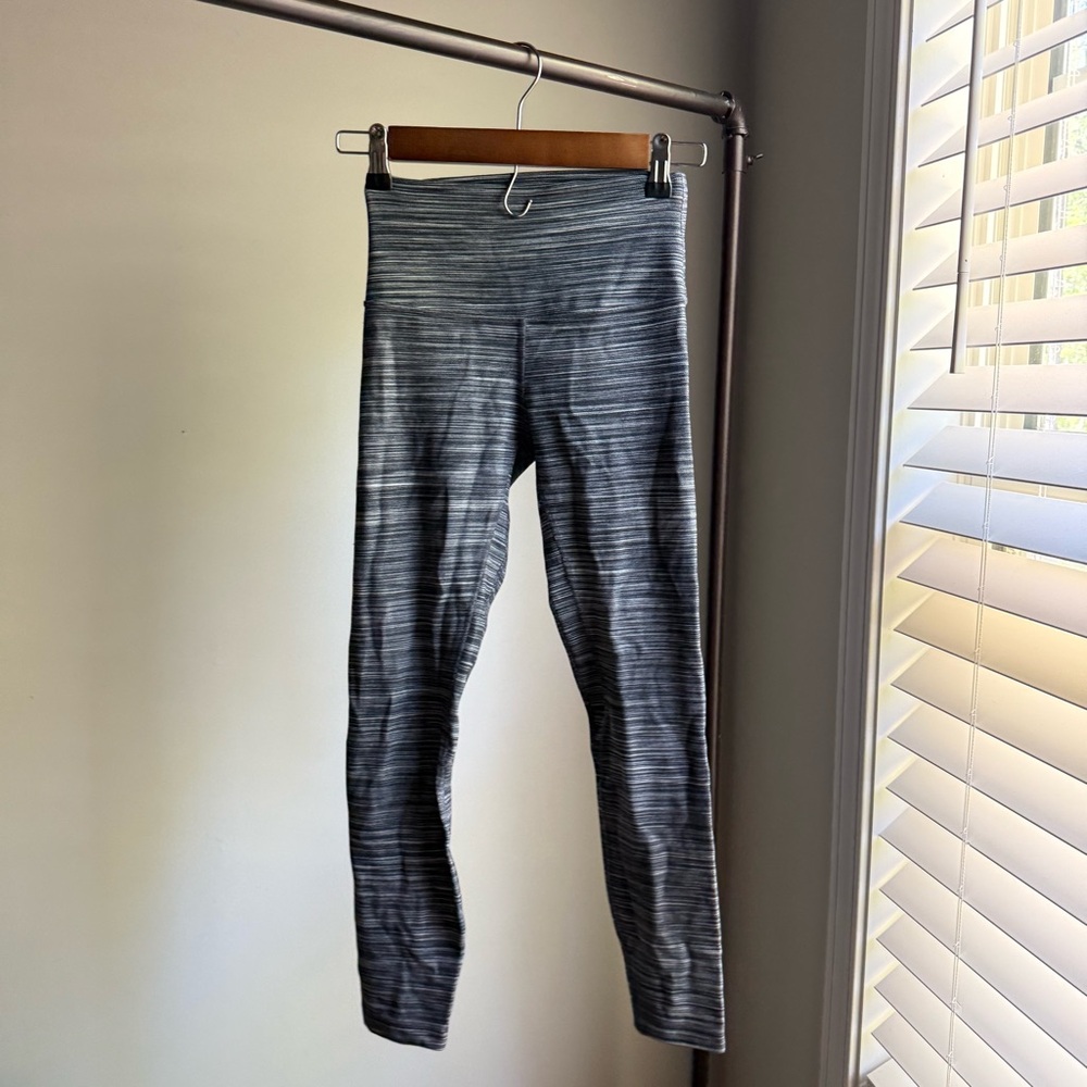 lululemon Align High-Rise Pant 25" herringbone